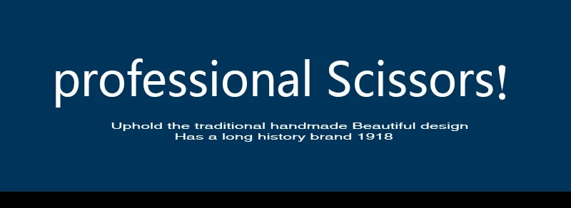 TITAN professional hairdresser barber tools salon hair cutting  thinning shears set of 6.0 7 inch hair  scissors