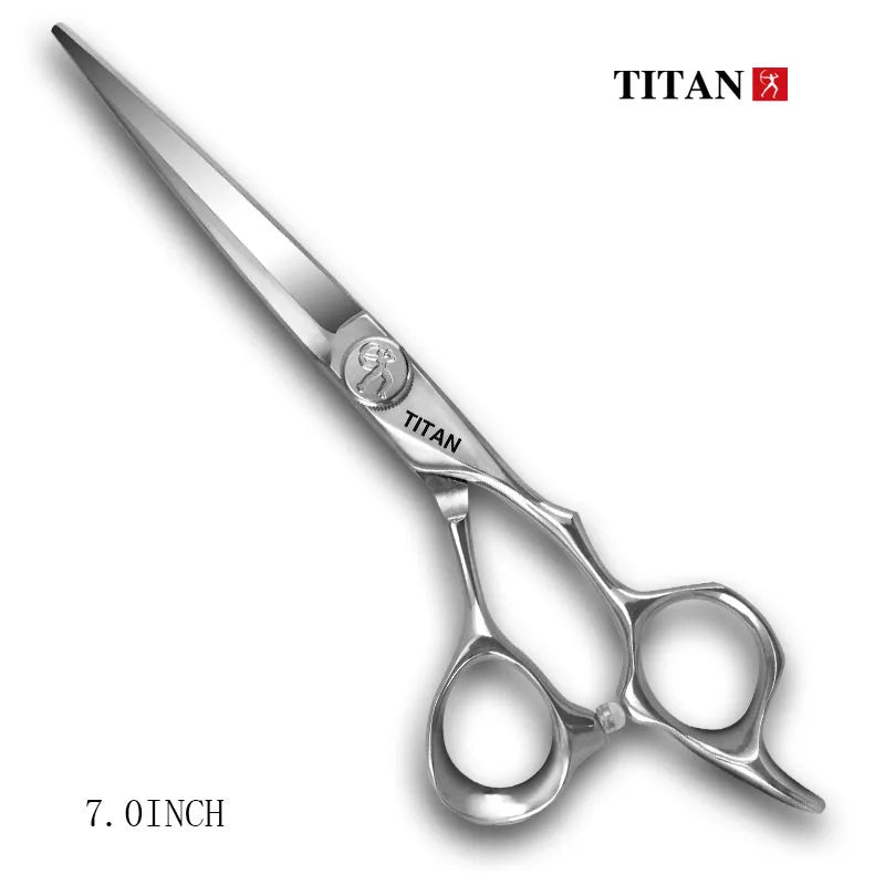 TITAN professional hairdresser barber tools salon hair cutting  thinning shears set of 6.0 7 inch hair  scissors