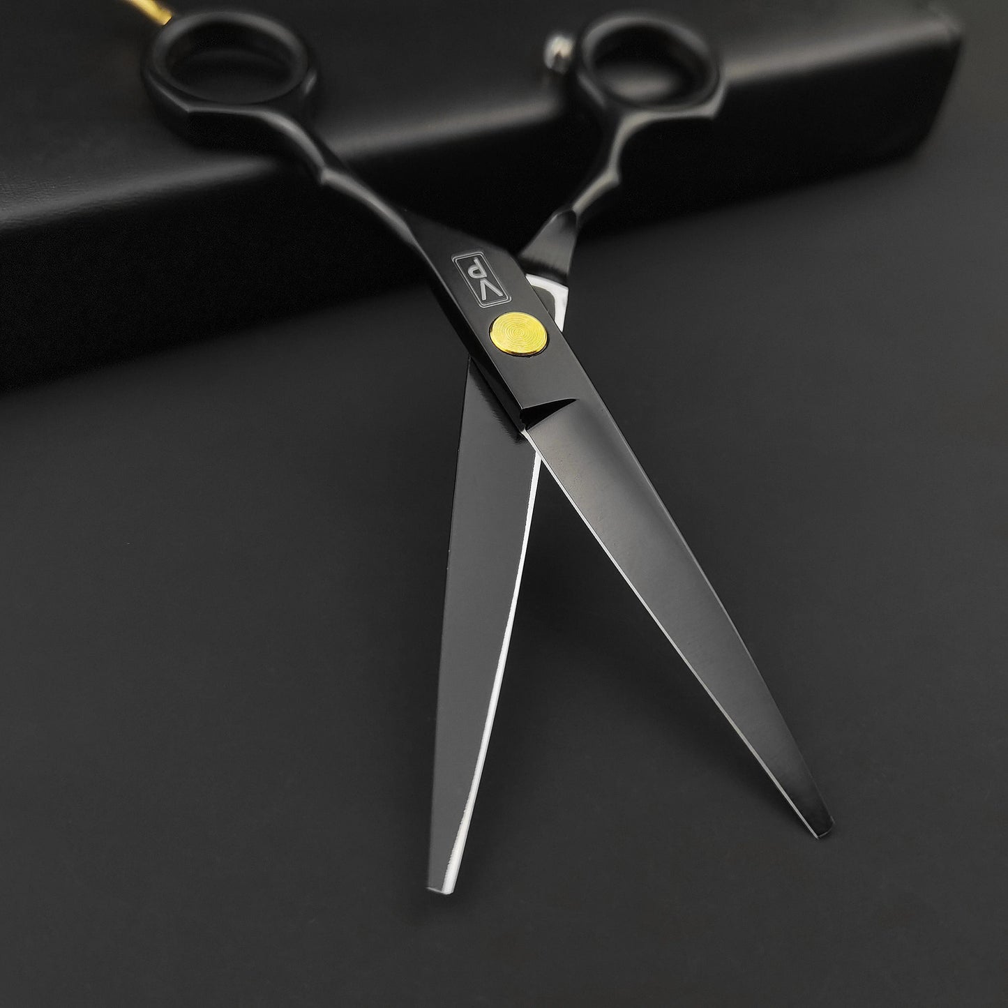 6.0" Hair Scissors Professional Hairdressing Scissors Set Barber Scissors Thinning Shears Hair Cutting Tool Hairdresser Scissors