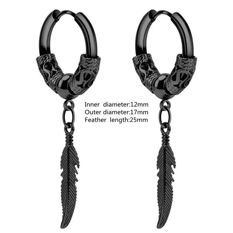 Huggie Hoop Earrings Small  Earrings Women Men Ear Piercing Ring Anti-Allergic Jewelry