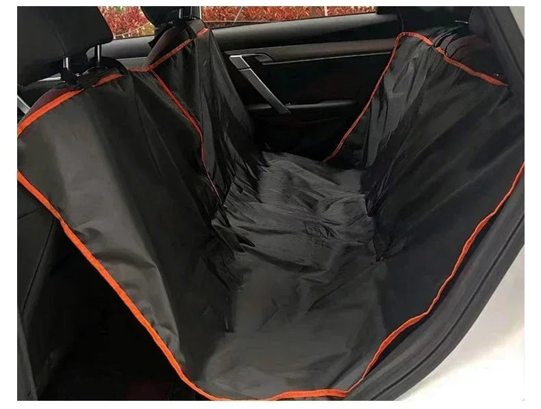 Dog Car Seat Cover for Back Seat,Oxford Cloth Durable Scratchproof Dog Hammock,Pet Seat Cover Protector for Cars,Trucks and SUVs