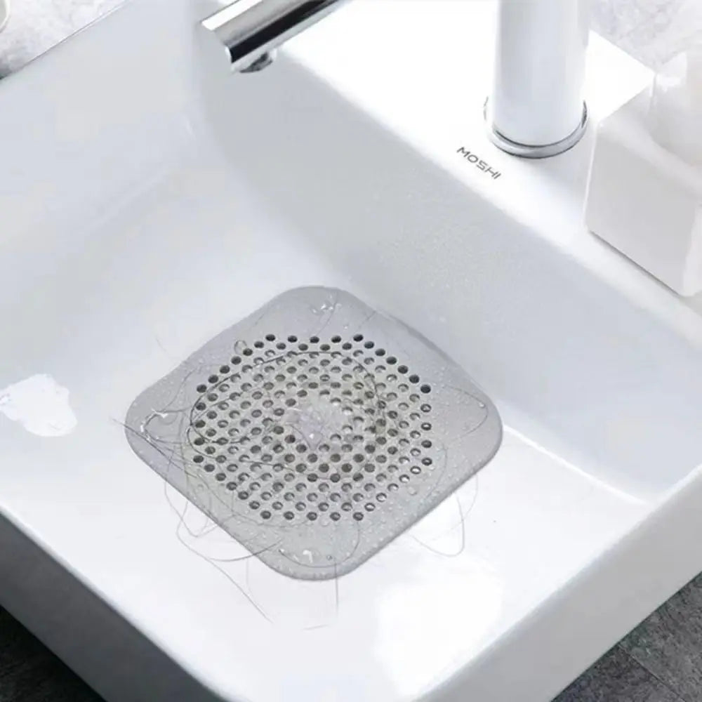 Silicone Kitchen Sink Strainer Home & Kitchen Hair Drain Catcher Shower Drain Strainer Bathtub Drain Strainers Durable