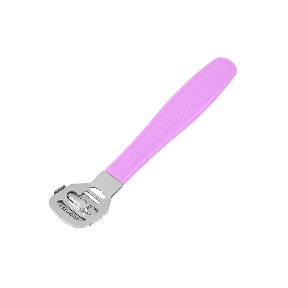 Stainless Steel Callus Remover Feet Shaver Corn Cuticle Cutter Dead Skin Removal Rasp File Foot Care Professional Pedicure Tools