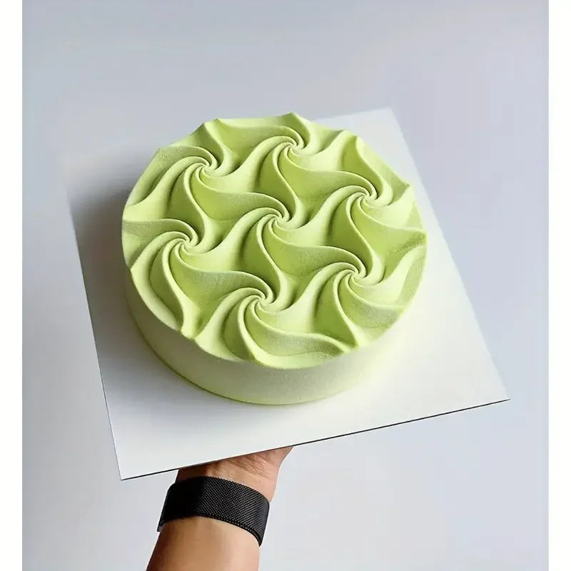 Round Mousse Cake Silicone Mold For Baking Pan Chocolate Fondant Dessert Brownie Pastry Reusable Kitchen Cake Baking Tools