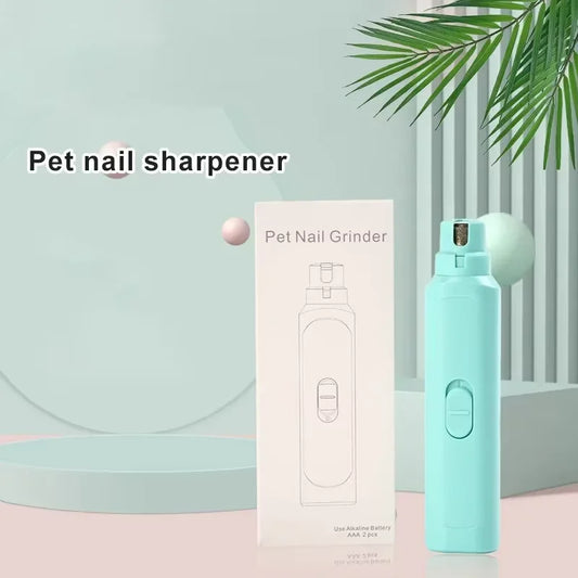 Pet Nail Grinder Dog Cat Battery Model Nail Trimmer Large and Small Dogs Nail Clippers Pet Grooming Tools