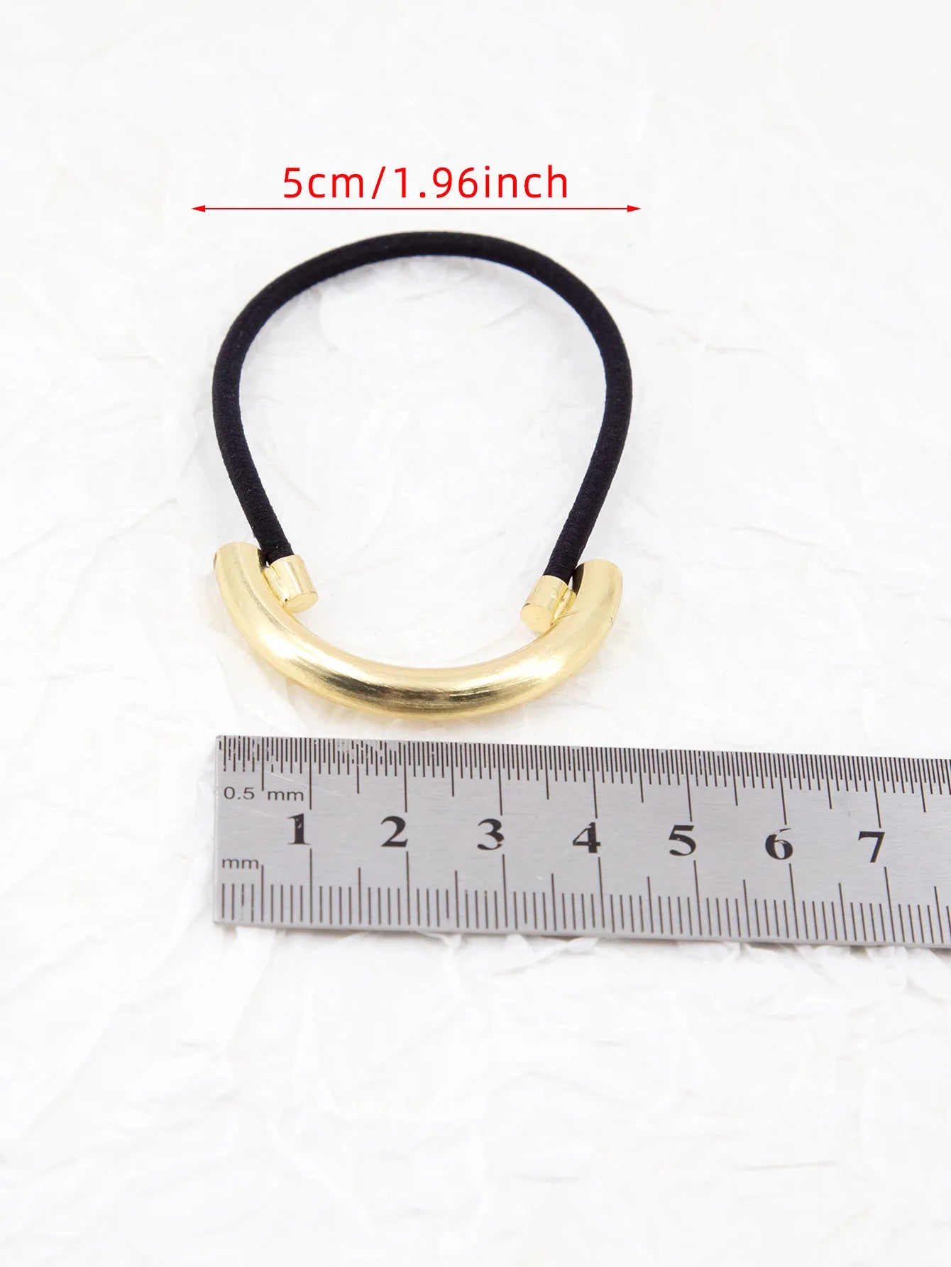 New Korea Women Hair Ropes Metal Hair Bands Ponytail Holder Rubber Band Gum for Hair Ties Scrunchies Hairband Hair Accessories