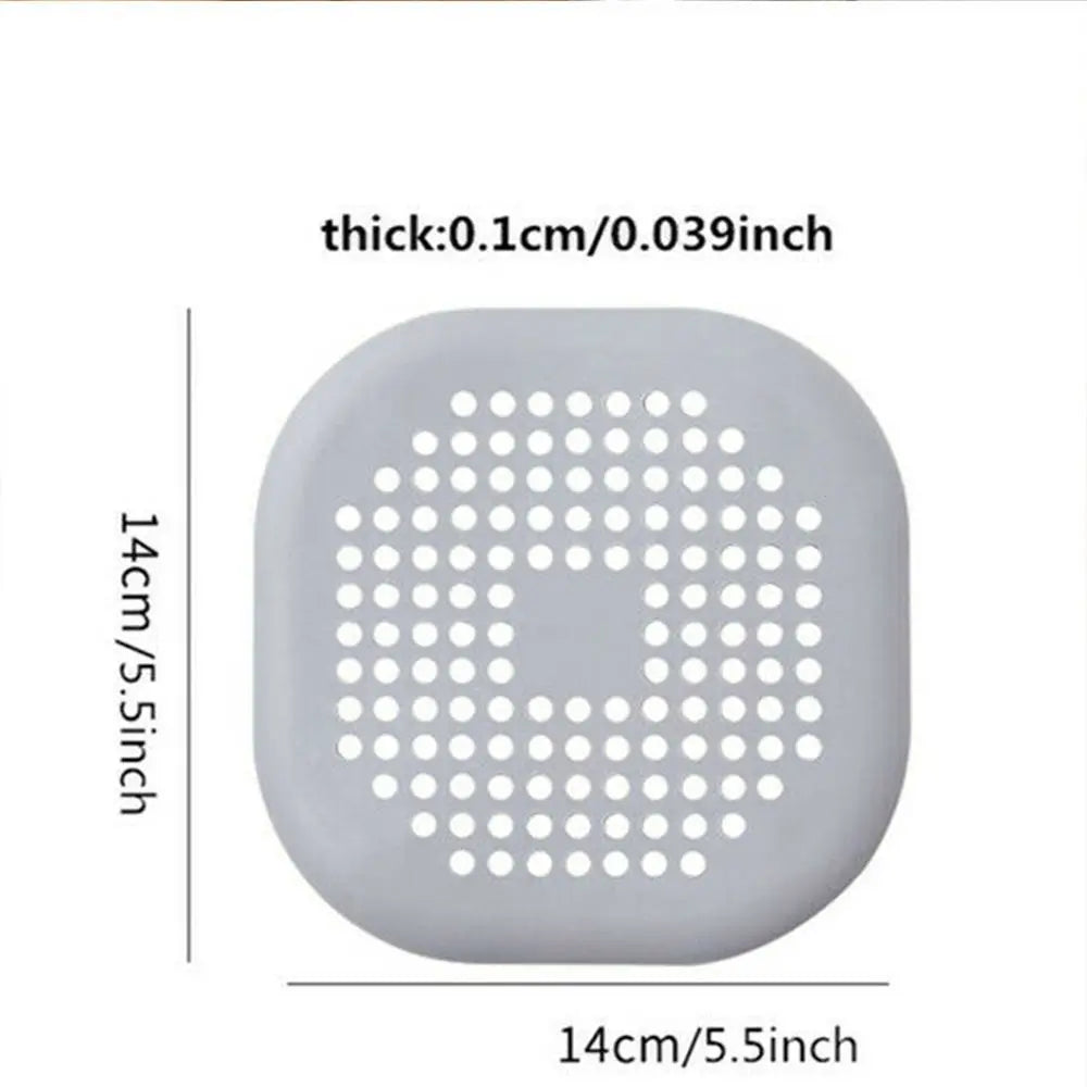 Silicone Kitchen Sink Strainer Home & Kitchen Hair Drain Catcher Shower Drain Strainer Bathtub Drain Strainers Durable