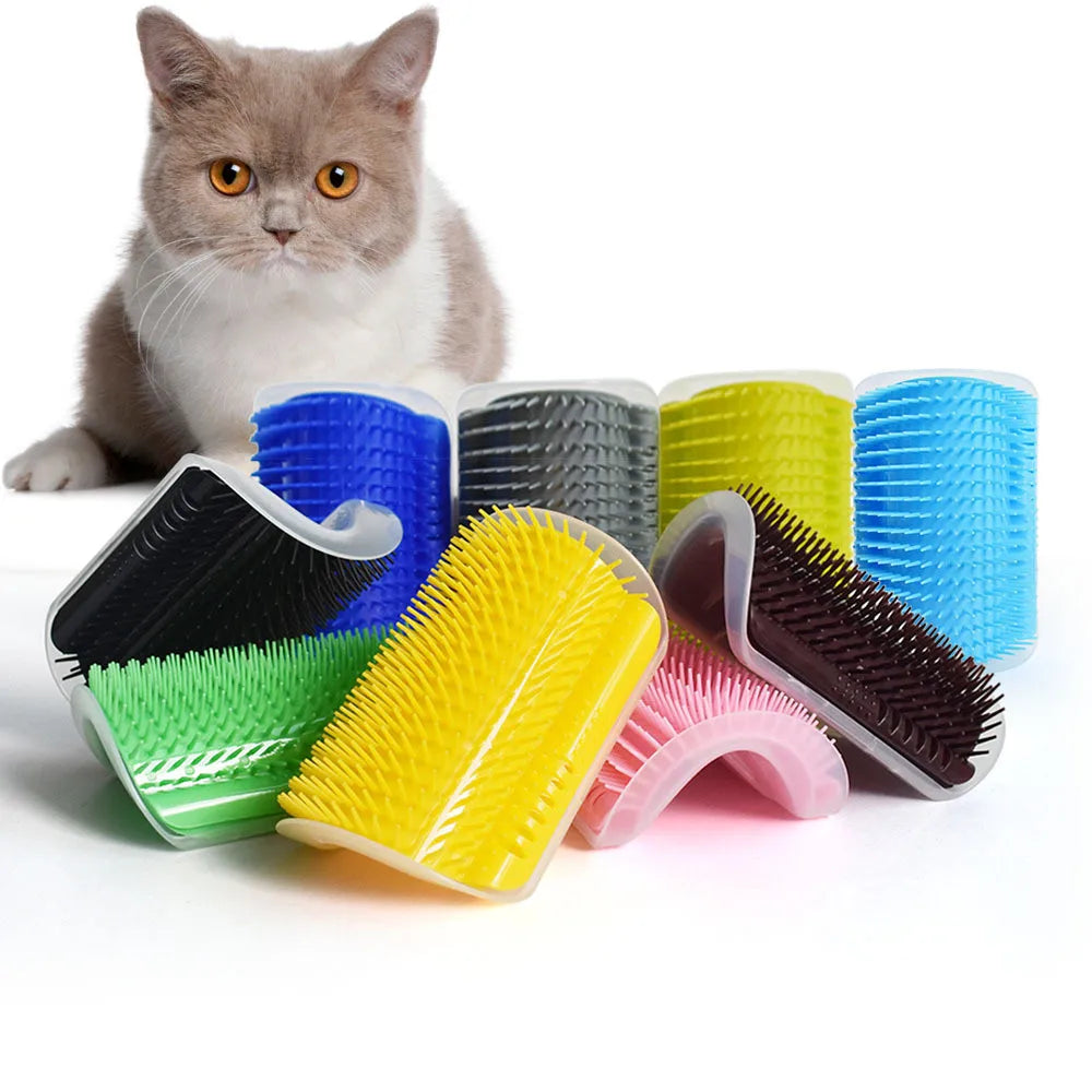 1PCS Pet brush Comb Cat self grooming brush Dog cat corner brush Corner massage comb cat grooming brush dog/cat