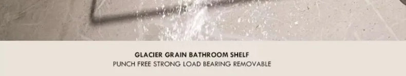 Bathroom Shelf No Drill Wall Mounted Toilet Organizer for Home Bathroom Storage