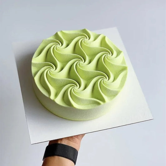 Round Mousse Cake Silicone Mold For Baking Pan Chocolate Fondant Dessert Brownie Pastry Reusable Kitchen Cake Baking Tools