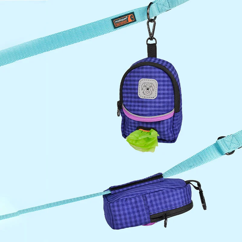 1pcs Dog Training Treat Pouch Bag Portable Pet Pocket Waist Clip Pet Poop Bag Holder Dispenser Can Attached To Any Leashes