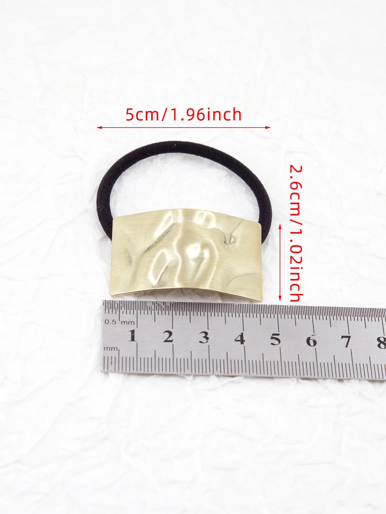 New Korea Women Hair Ropes Metal Hair Bands Ponytail Holder Rubber Band Gum for Hair Ties Scrunchies Hairband Hair Accessories