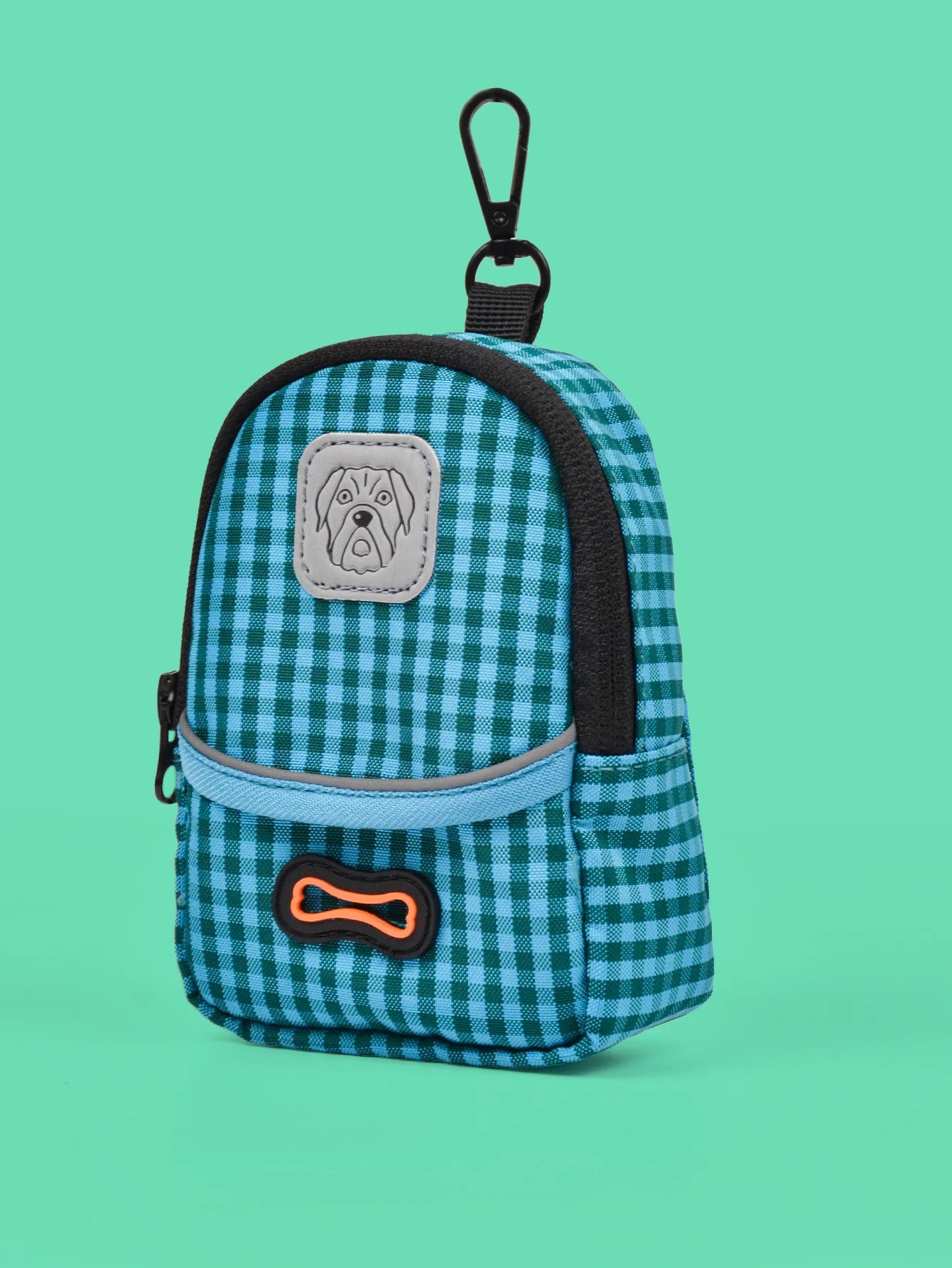 1pcs Dog Training Treat Pouch Bag Portable Pet Pocket Waist Clip Pet Poop Bag Holder Dispenser Can Attached To Any Leashes