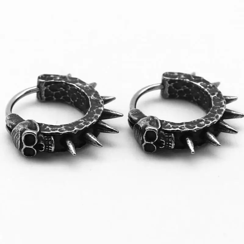 Huggie Hoop Earrings Small  Earrings Women Men Ear Piercing Ring Anti-Allergic Jewelry