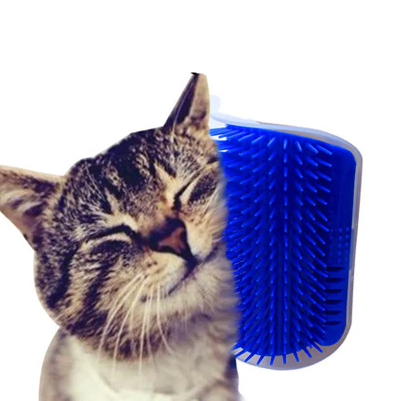 1PCS Pet brush Comb Cat self grooming brush Dog cat corner brush Corner massage comb cat grooming brush dog/cat