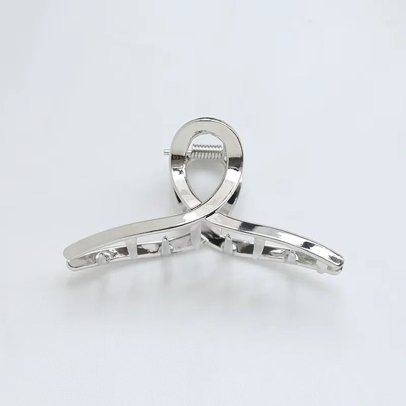 Strong Hold Metal Hair Claw Clips for Thick and Heavy Hair - Non-Slip Hair Jaw Clamp for Long Hair - Fashionable Hair Styling Ac