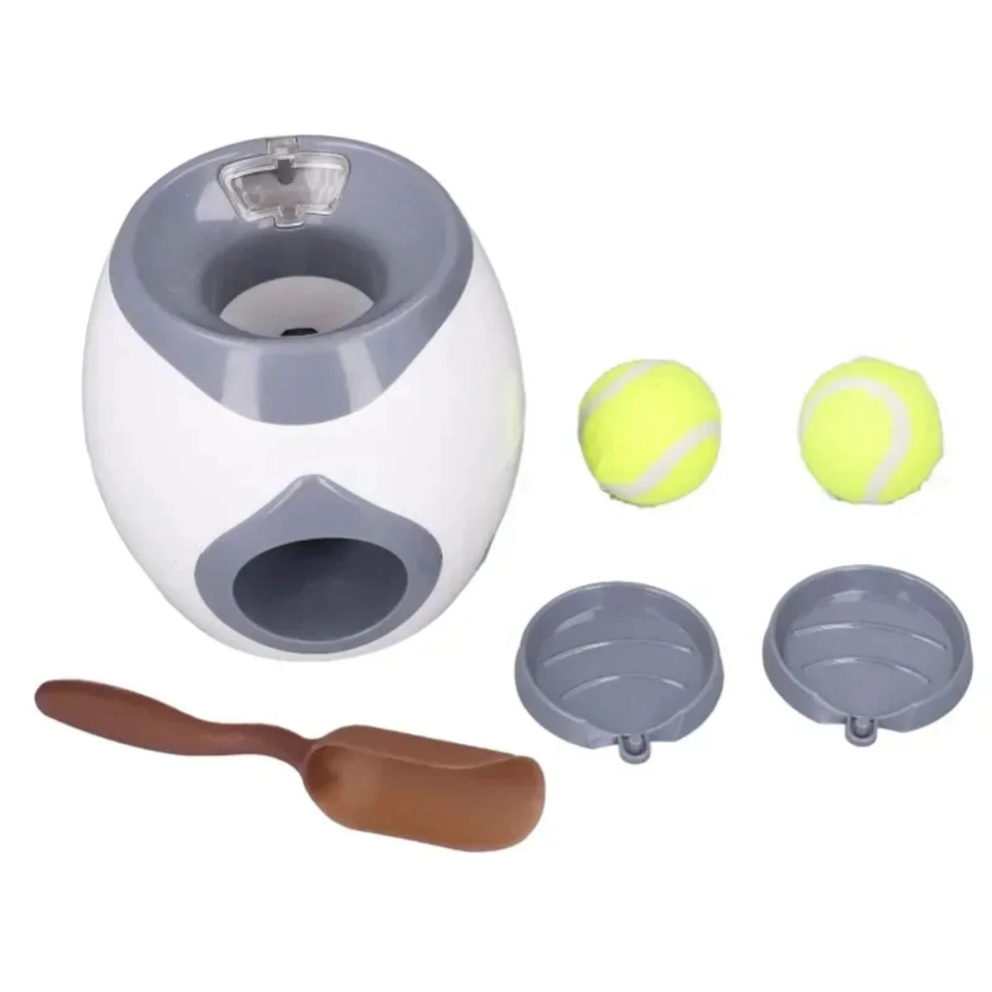 Automatic Pet Feeder Interactive Funny Throwing Smart Feeder Cat Interactive Toy
