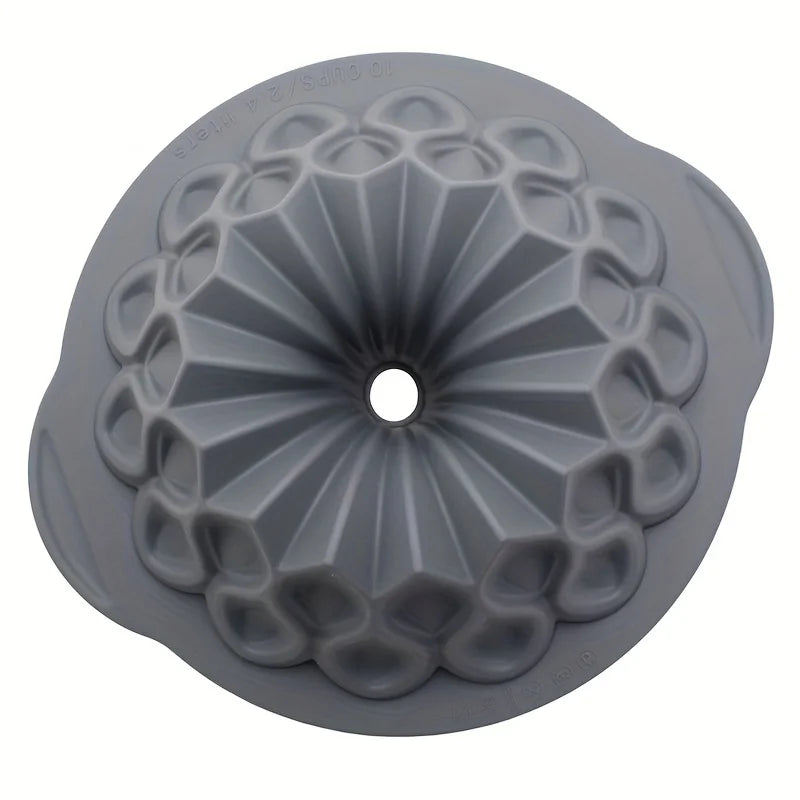 Round Cake Mold Silicone Molds for Cakes Nonstick Cake Pan Baking Forms Pastry Mold