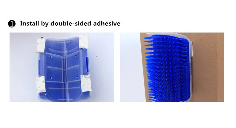 1PCS Pet brush Comb Cat self grooming brush Dog cat corner brush Corner massage comb cat grooming brush dog/cat
