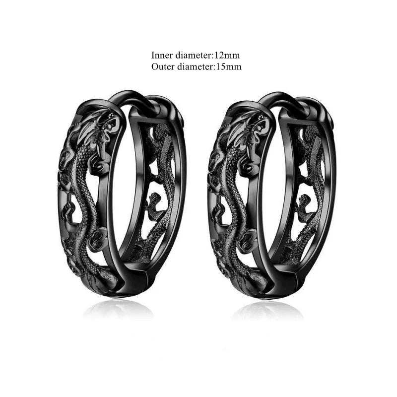 Huggie Hoop Earrings Small  Earrings Women Men Ear Piercing Ring Anti-Allergic Jewelry