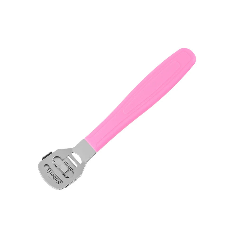 Stainless Steel Callus Remover Feet Shaver Corn Cuticle Cutter Dead Skin Removal Rasp File Foot Care Professional Pedicure Tools