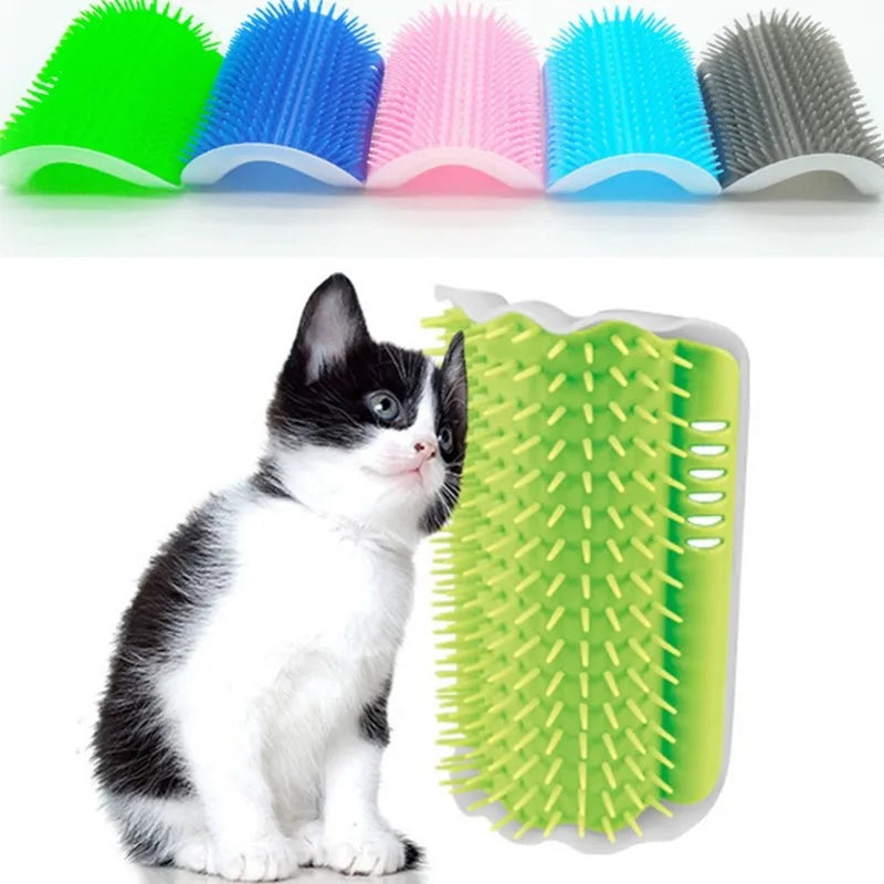1PCS Pet brush Comb Cat self grooming brush Dog cat corner brush Corner massage comb cat grooming brush dog/cat