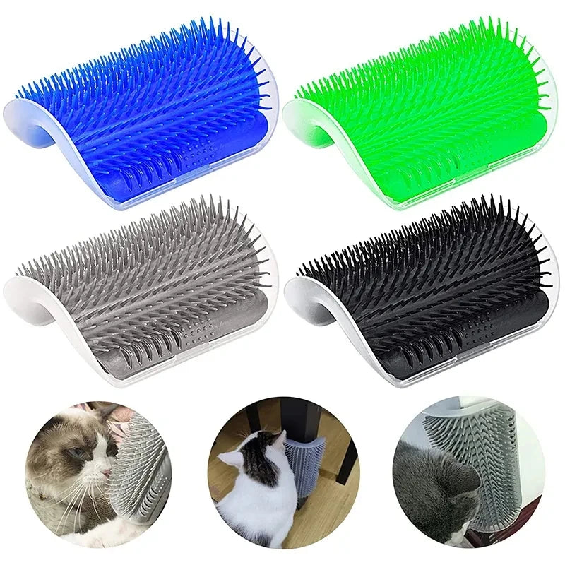 1PCS Pet brush Comb Cat self grooming brush Dog cat corner brush Corner massage comb cat grooming brush dog/cat