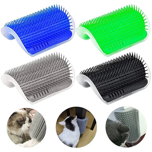 1PCS Pet brush Comb Cat self grooming brush Dog cat corner brush Corner massage comb cat grooming brush dog/cat