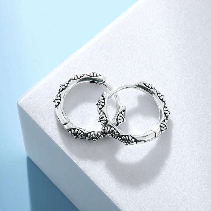 Huggie Hoop Earrings Small  Earrings Women Men Ear Piercing Ring Anti-Allergic Jewelry