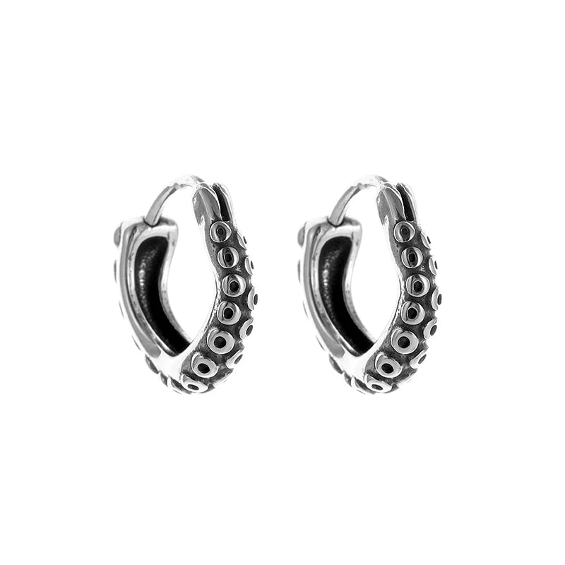 Huggie Hoop Earrings Small  Earrings Women Men Ear Piercing Ring Anti-Allergic Jewelry