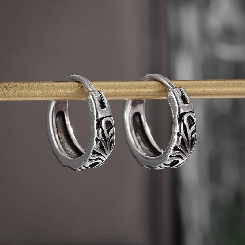 Huggie Hoop Earrings Small  Earrings Women Men Ear Piercing Ring Anti-Allergic Jewelry