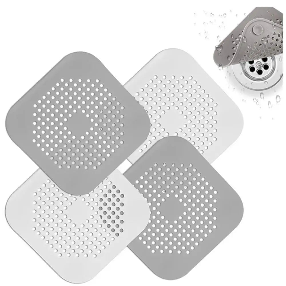 Silicone Kitchen Sink Strainer Home & Kitchen Hair Drain Catcher Shower Drain Strainer Bathtub Drain Strainers Durable