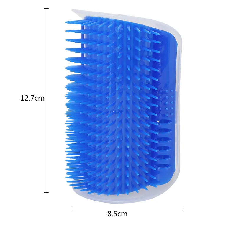 1PCS Pet brush Comb Cat self grooming brush Dog cat corner brush Corner massage comb cat grooming brush dog/cat