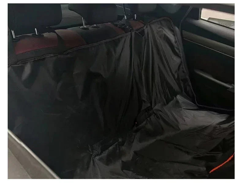 Dog Car Seat Cover for Back Seat,Oxford Cloth Durable Scratchproof Dog Hammock,Pet Seat Cover Protector for Cars,Trucks and SUVs