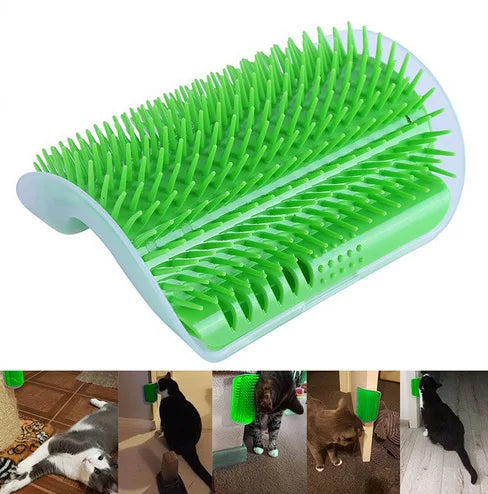 1PCS Pet brush Comb Cat self grooming brush Dog cat corner brush Corner massage comb cat grooming brush dog/cat