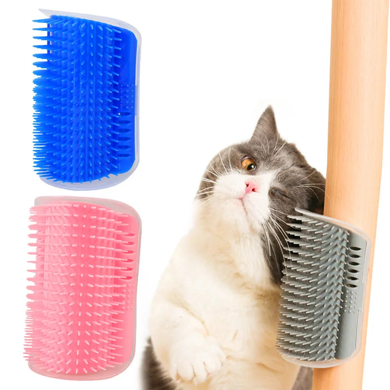 1PCS Pet brush Comb Cat self grooming brush Dog cat corner brush Corner massage comb cat grooming brush dog/cat