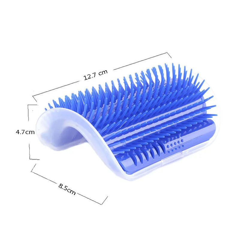 1PCS Pet brush Comb Cat self grooming brush Dog cat corner brush Corner massage comb cat grooming brush dog/cat