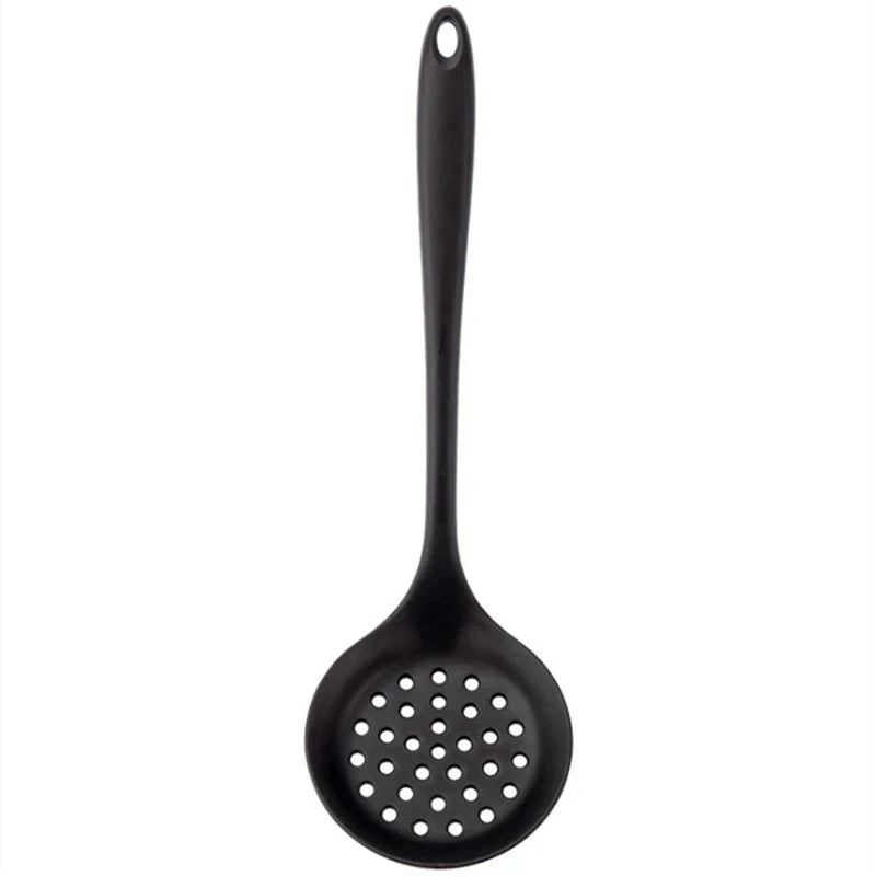 1PCS Random Color Silicone Kitchen Ware Cooking Utensils Spatula Beef Meat Egg Kitchen Scraper Wide Pizza Cooking Tools Shovel