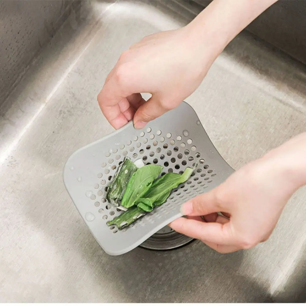 Silicone Kitchen Sink Strainer Home & Kitchen Hair Drain Catcher Shower Drain Strainer Bathtub Drain Strainers Durable