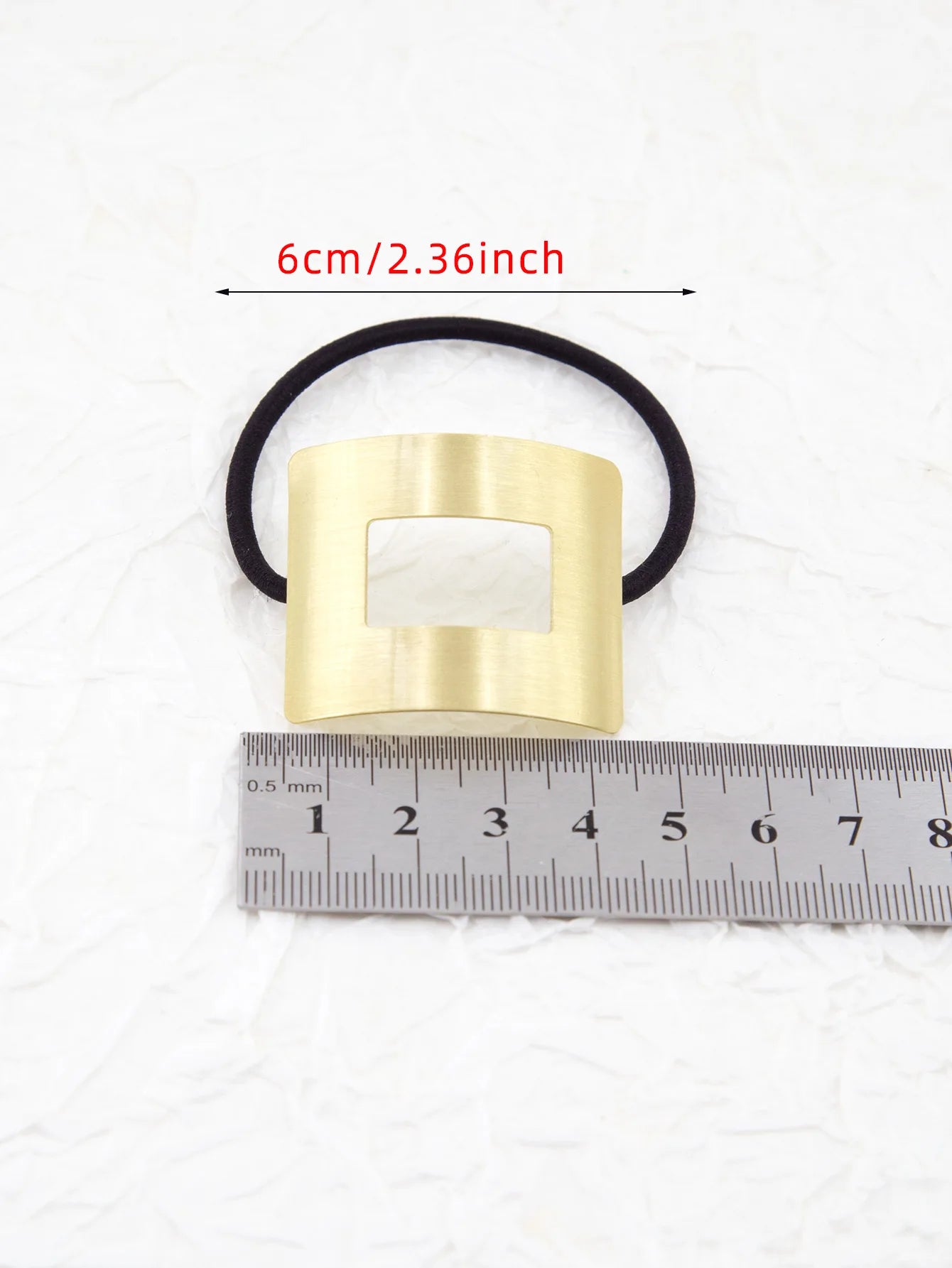 New Korea Women Hair Ropes Metal Hair Bands Ponytail Holder Rubber Band Gum for Hair Ties Scrunchies Hairband Hair Accessories
