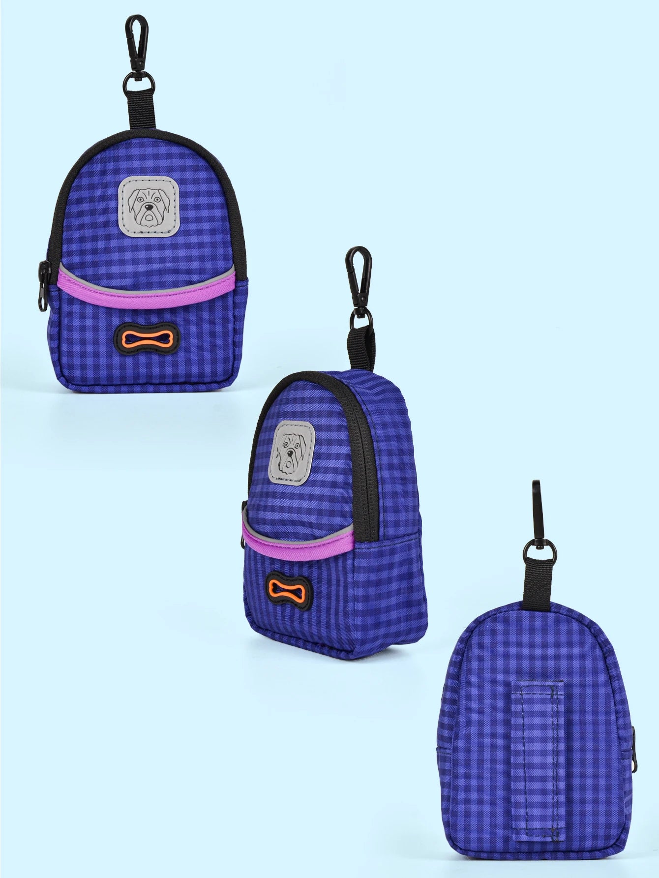 1pcs Dog Training Treat Pouch Bag Portable Pet Pocket Waist Clip Pet Poop Bag Holder Dispenser Can Attached To Any Leashes