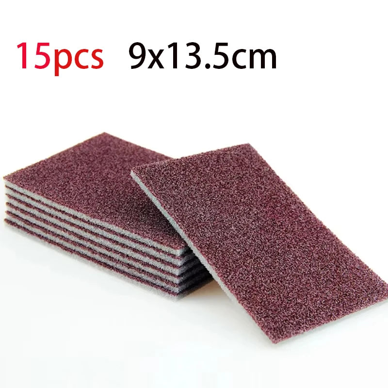 Magic Melamine Sponge Carborundum Kitchen Sponge Eraser for Pan Pot Dish Sponges Kitchen Utensils Household Cleaning Items