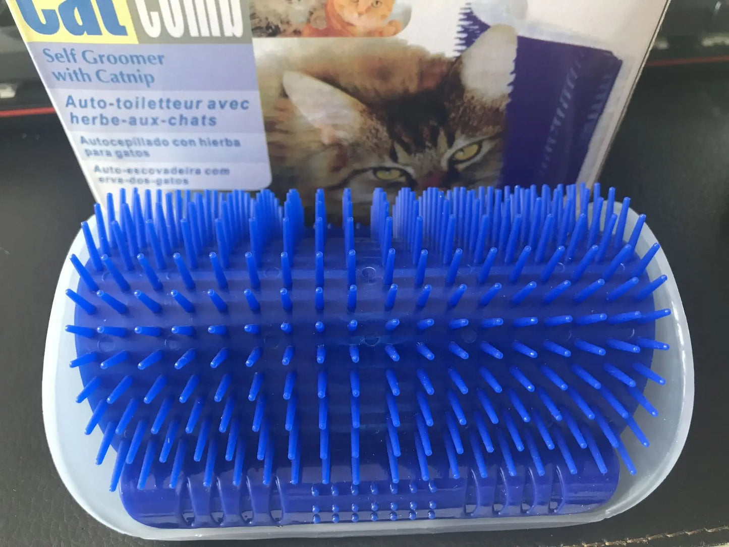 1PCS Pet brush Comb Cat self grooming brush Dog cat corner brush Corner massage comb cat grooming brush dog/cat