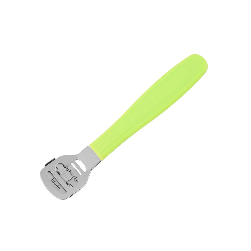 Stainless Steel Callus Remover Feet Shaver Corn Cuticle Cutter Dead Skin Removal Rasp File Foot Care Professional Pedicure Tools