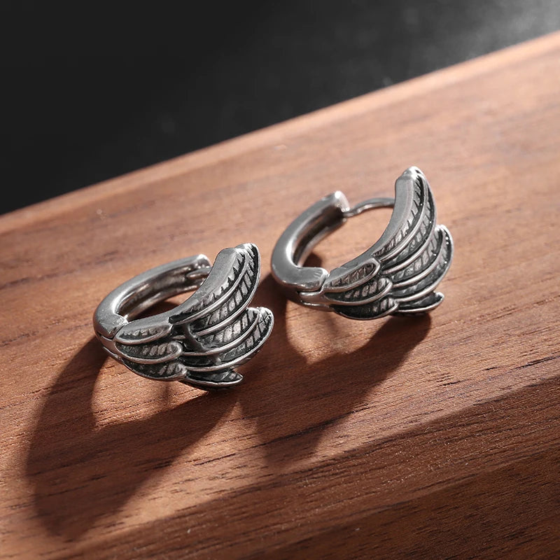 Huggie Hoop Earrings Small  Earrings Women Men Ear Piercing Ring Anti-Allergic Jewelry