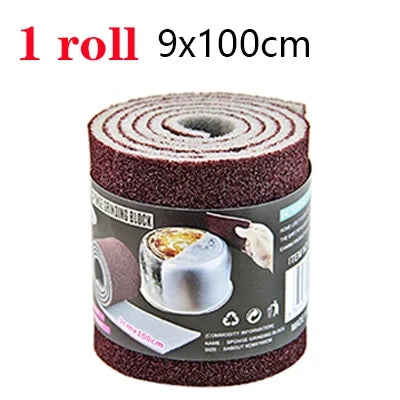 Magic Melamine Sponge Carborundum Kitchen Sponge Eraser for Pan Pot Dish Sponges Kitchen Utensils Household Cleaning Items