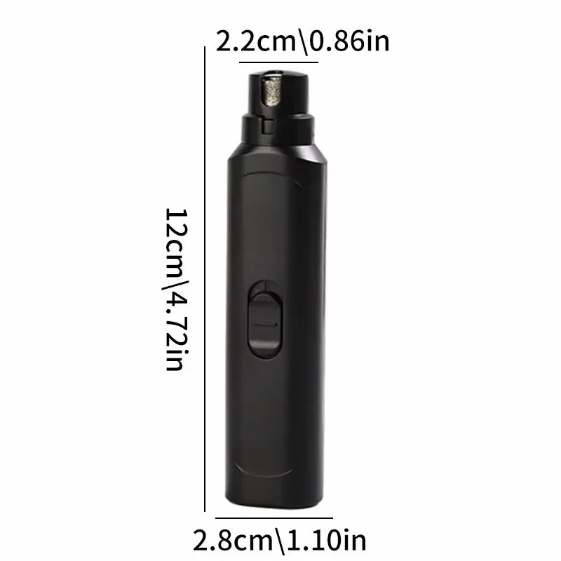 Pet Nail Grinder Dog Cat Battery Model Nail Trimmer Large and Small Dogs Nail Clippers Pet Grooming Tools