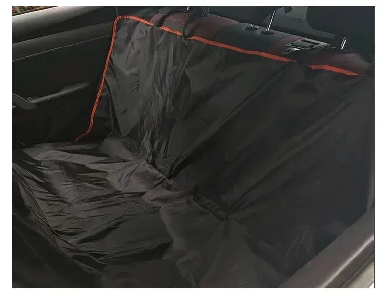 Dog Car Seat Cover for Back Seat,Oxford Cloth Durable Scratchproof Dog Hammock,Pet Seat Cover Protector for Cars,Trucks and SUVs