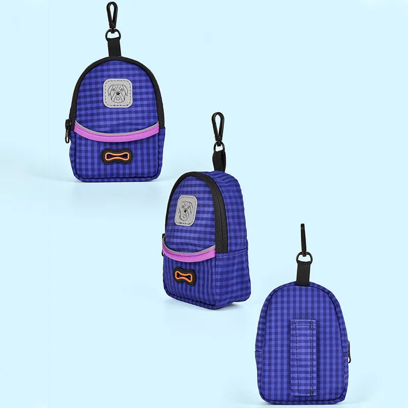 1pcs Dog Training Treat Pouch Bag Portable Pet Pocket Waist Clip Pet Poop Bag Holder Dispenser Can Attached To Any Leashes