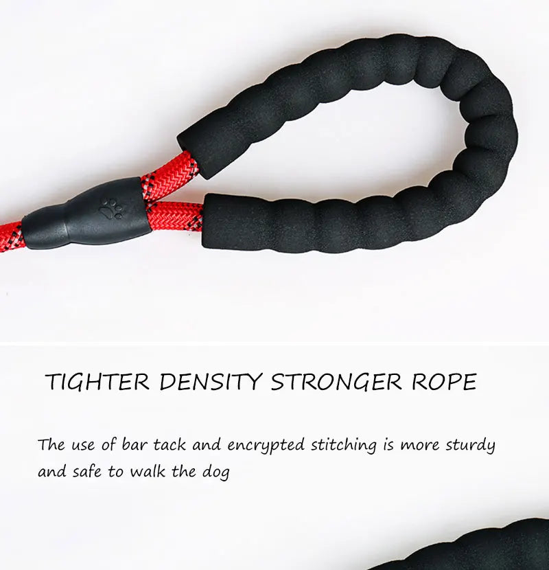 150/200/300cm Strong Dog Pet Leash Reflective Leash Large Small Dog Leash Golden Retriever Explosion Proof Punching Dog Harness